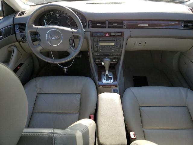 WAUCD64B34N092663 - 2004 AUDI A6 S-LINE QUATTRO GRAY photo 8