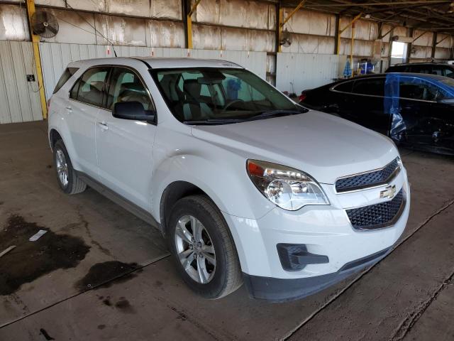 2GNALBEK3C1164943 - 2012 CHEVROLET EQUINOX LS WHITE photo 4