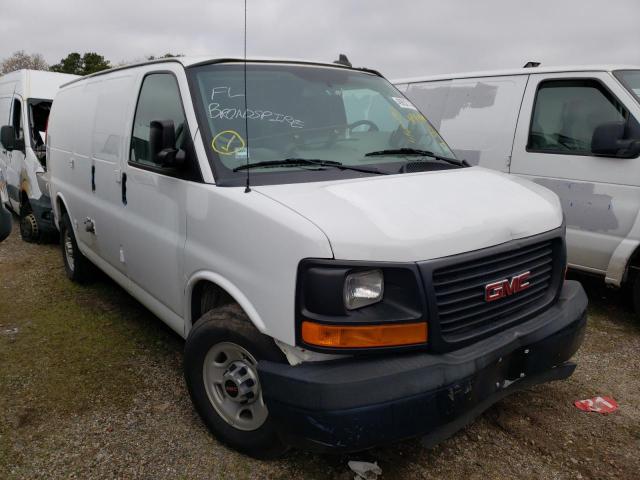 1GTZ7GFG9H1350460 - 2017 GMC SAVANA G3500 WHITE photo 1