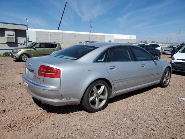 WAUMV94E28N014295 - 2008 AUDI A8 L QUATTRO SILVER photo 3