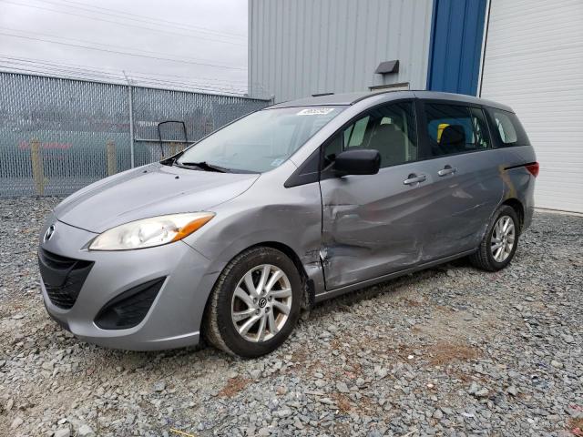 JM1CW2CL1F0186802 - 2015 MAZDA 5 TOURING GRAY photo 1