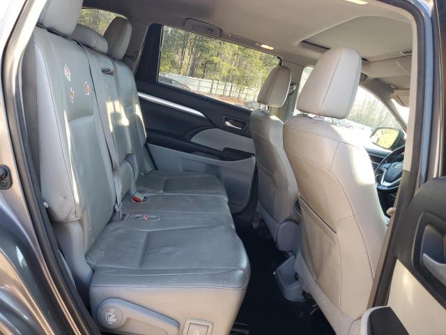 5TDJKRFH9FS121308 - 2015 TOYOTA HIGHLANDER XLE 石墨色 照片 11