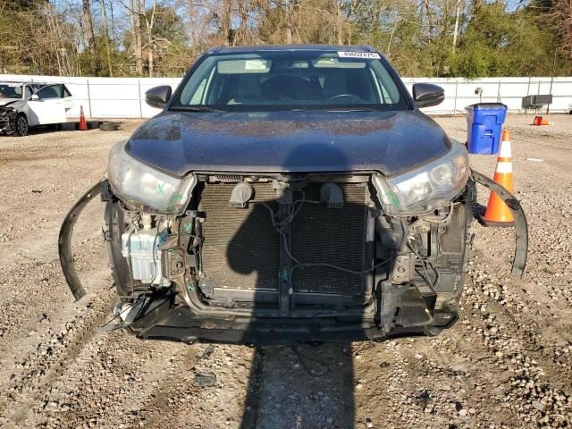5TDJKRFH9FS121308 - 2015 TOYOTA HIGHLANDER XLE 石墨色 照片 5