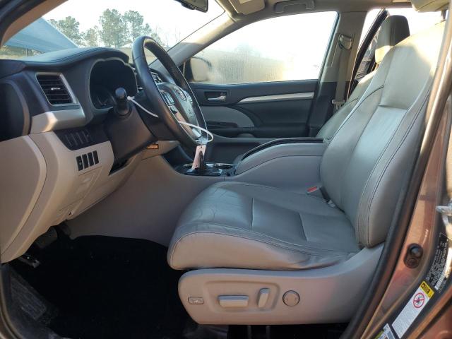 5TDJKRFH9FS121308 - 2015 TOYOTA HIGHLANDER XLE 石墨色 照片 7