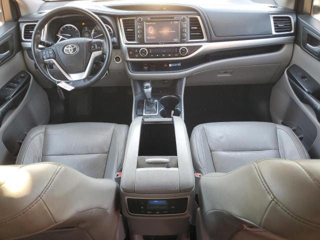 5TDJKRFH9FS121308 - 2015 TOYOTA HIGHLANDER XLE 石墨色 照片 8