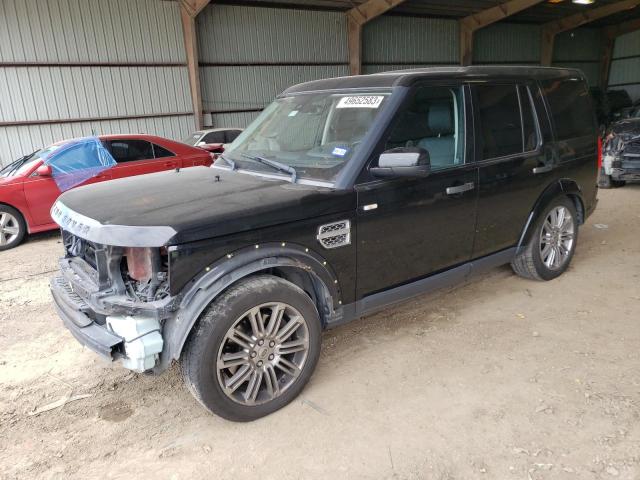 SALAB2D48AA533676 - 2010 LAND ROVER LR4 შავი ფოტო 1