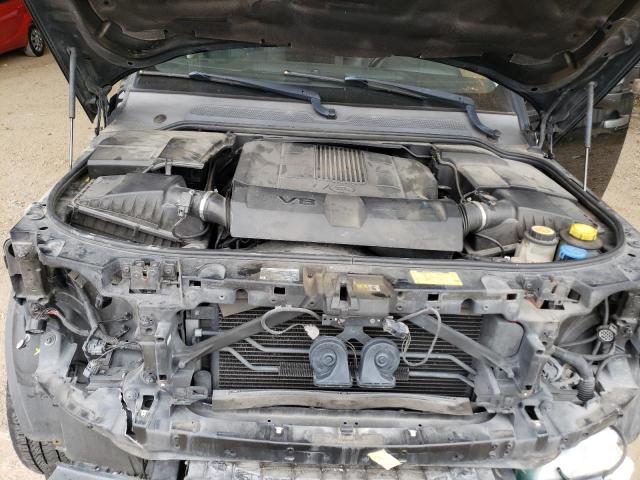 SALAB2D48AA533676 - 2010 LAND ROVER LR4 შავი ფოტო 11
