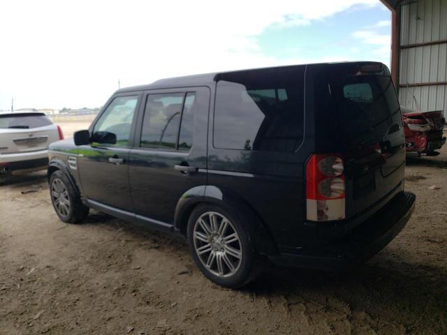 SALAB2D48AA533676 - 2010 LAND ROVER LR4 შავი ფოტო 2