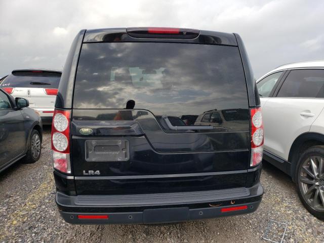 SALAB2D48AA533676 - 2010 LAND ROVER LR4 შავი ფოტო 6