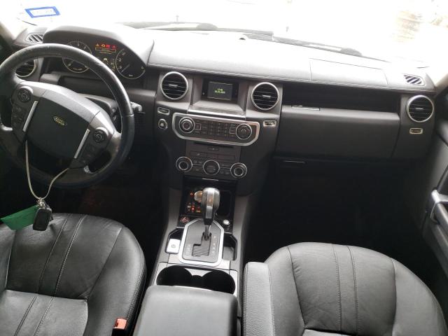 SALAB2D48AA533676 - 2010 LAND ROVER LR4 შავი ფოტო 8