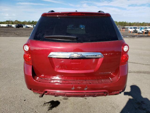 2GNFLEEK5C6275536 - 2012 CHEVROLET EQUINOX LT RED photo 6