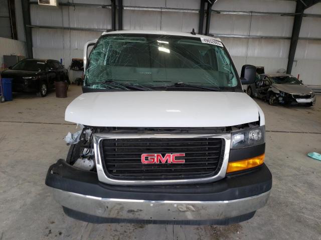 1GTW7AFG7L1223215 - 2020 GMC SAVANA G2500 WHITE photo 5