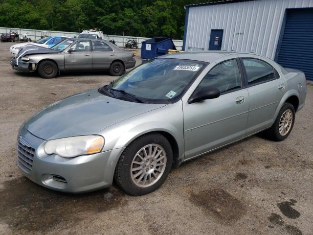 1C3EL46XX6N176756 - 2006 CHRYSLER SEBRING GRAY photo 1