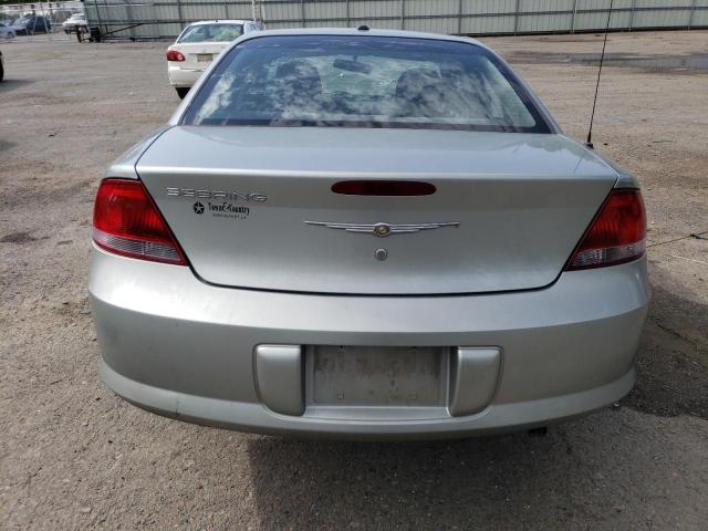 1C3EL46XX6N176756 - 2006 CHRYSLER SEBRING GRAY photo 6