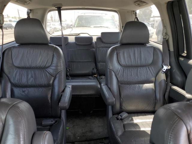 5FNRL38737B046449 - 2007 HONDA ODYSSEY EXL BLUE photo 10