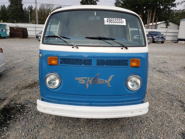 2242098090 - 1974 VOLKSWAGEN TRANSPORTE BLUE photo 5