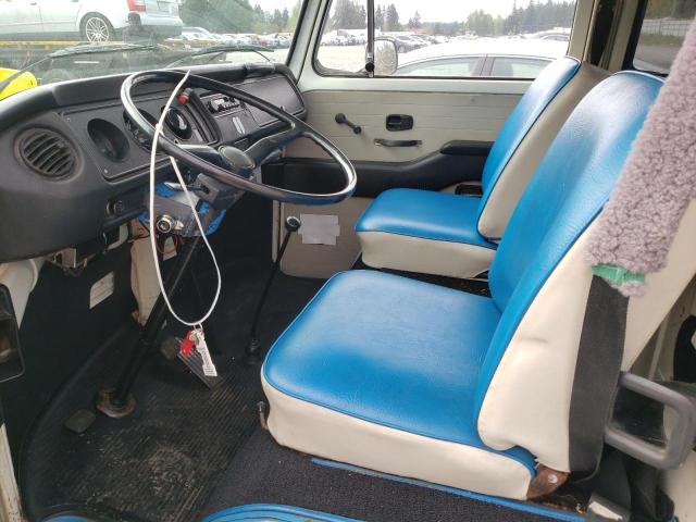 2242098090 - 1974 VOLKSWAGEN TRANSPORTE BLUE photo 7