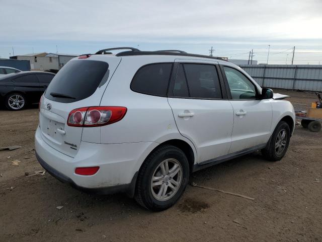 5XYZGDAG0BG087689 - 2011 HYUNDAI SANTA FE GLS WHITE photo 3