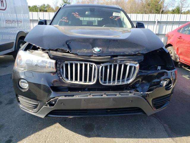 5UXWX9C35H0T20764 - 2017 BMW X3 XDRIVE28I BLACK photo 5