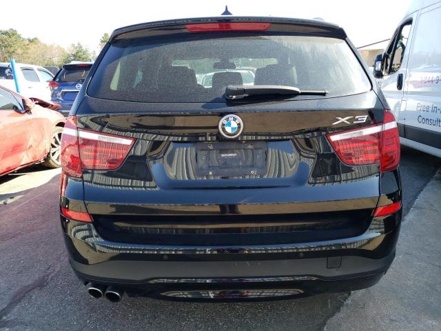 5UXWX9C35H0T20764 - 2017 BMW X3 XDRIVE28I BLACK photo 6