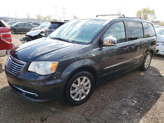 2A4RR8DG9BR784099 - 2011 CHRYSLER TOWN & COU TOURING L GRAY photo 1