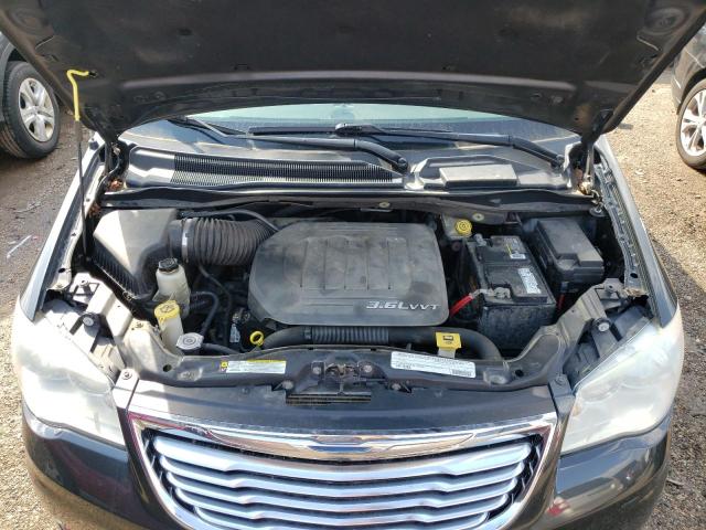 2A4RR8DG9BR784099 - 2011 CHRYSLER TOWN & COU TOURING L GRAY photo 12