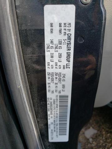 2A4RR8DG9BR784099 - 2011 CHRYSLER TOWN & COU TOURING L GRAY photo 13