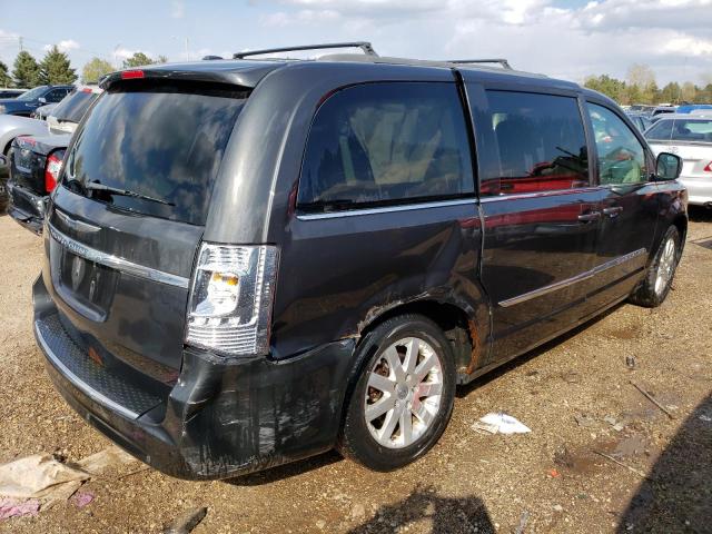 2A4RR8DG9BR784099 - 2011 CHRYSLER TOWN & COU TOURING L GRAY photo 3