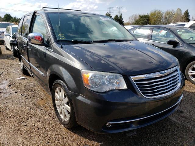 2A4RR8DG9BR784099 - 2011 CHRYSLER TOWN & COU TOURING L GRAY photo 4