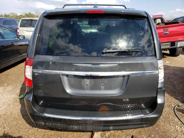 2A4RR8DG9BR784099 - 2011 CHRYSLER TOWN & COU TOURING L GRAY photo 6