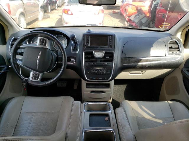 2A4RR8DG9BR784099 - 2011 CHRYSLER TOWN & COU TOURING L GRAY photo 8