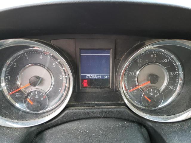 2A4RR8DG9BR784099 - 2011 CHRYSLER TOWN & COU TOURING L GRAY photo 9