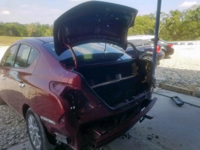 3N1CN7AP9HL835244 - 2017 NISSAN VERSA S  photo 9