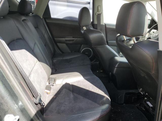 JM1BK34M791245192 - 2009 MAZDA SPEED 3 ნაცრისფერი ფოტო 10