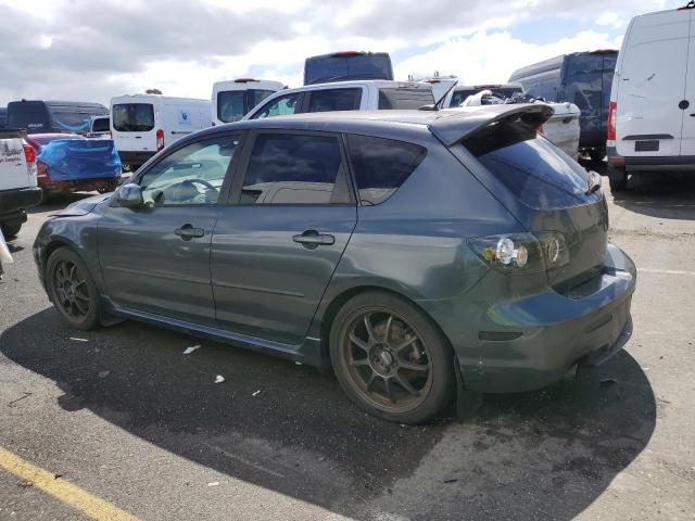 JM1BK34M791245192 - 2009 MAZDA SPEED 3 ნაცრისფერი ფოტო 2