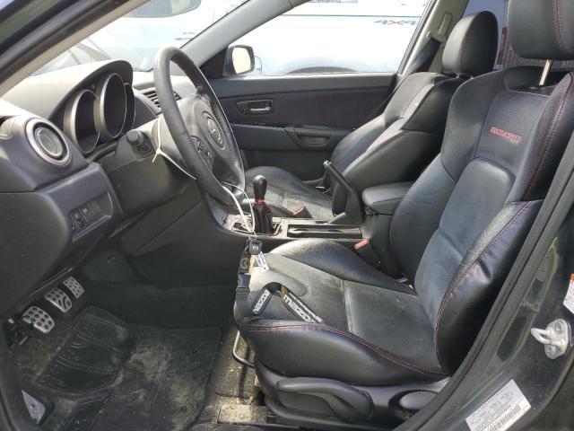 JM1BK34M791245192 - 2009 MAZDA SPEED 3 ნაცრისფერი ფოტო 7