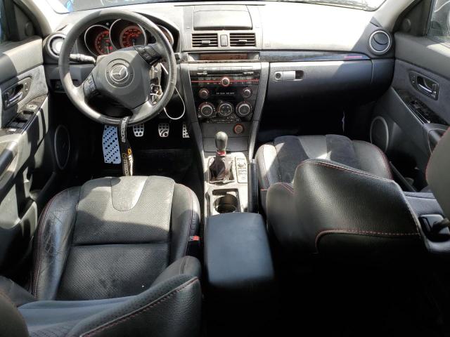 JM1BK34M791245192 - 2009 MAZDA SPEED 3 ნაცრისფერი ფოტო 8
