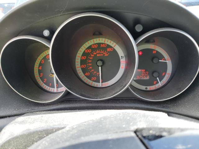 JM1BK34M791245192 - 2009 MAZDA SPEED 3 ნაცრისფერი ფოტო 9
