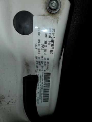 1J8HG48KX8C230255 - 2008 JEEP COMMANDER SPORT თეთრი ფოტო 12