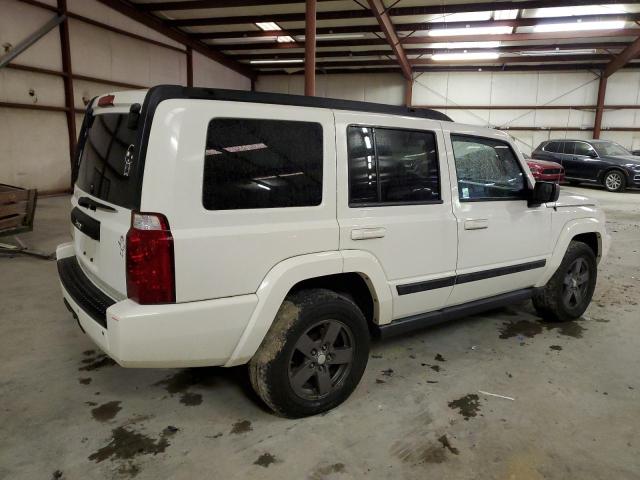 1J8HG48KX8C230255 - 2008 JEEP COMMANDER SPORT WHITE photo 3