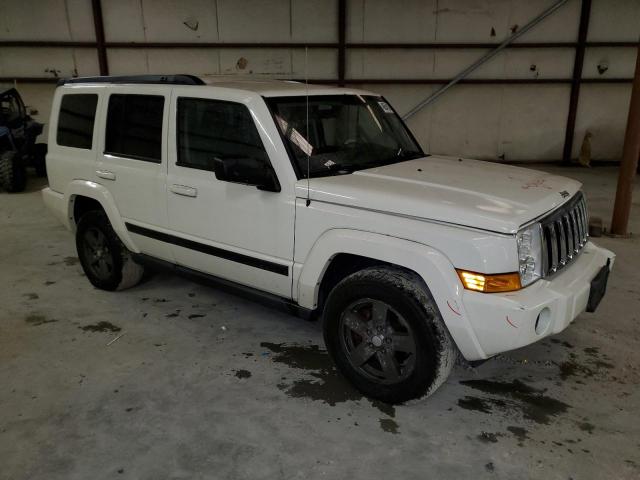 1J8HG48KX8C230255 - 2008 JEEP COMMANDER SPORT თეთრი ფოტო 4
