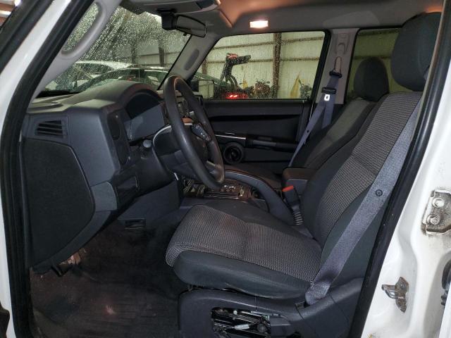 1J8HG48KX8C230255 - 2008 JEEP COMMANDER SPORT თეთრი ფოტო 7