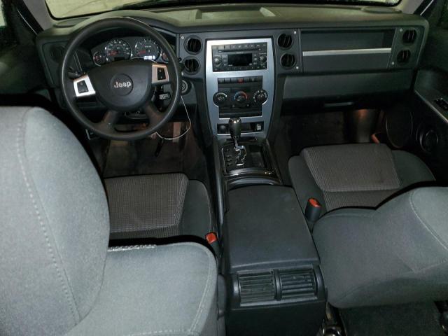 1J8HG48KX8C230255 - 2008 JEEP COMMANDER SPORT თეთრი ფოტო 8