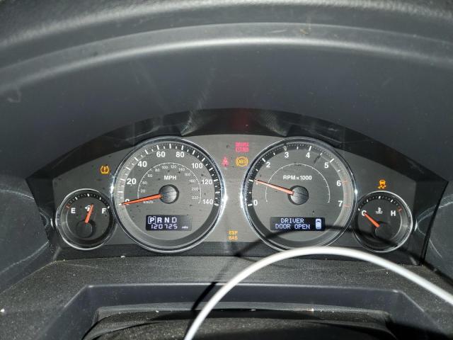 1J8HG48KX8C230255 - 2008 JEEP COMMANDER SPORT თეთრი ფოტო 9