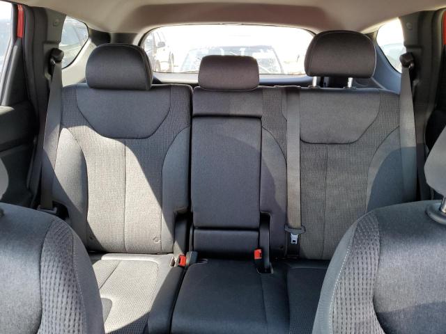 5NMS24AJ4NH426007 - 2022 HYUNDAI SANTA FE SEL Կարմիր լուսանկար 10