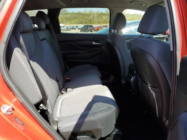 5NMS24AJ4NH426007 - 2022 HYUNDAI SANTA FE SEL Կարմիր լուսանկար 11