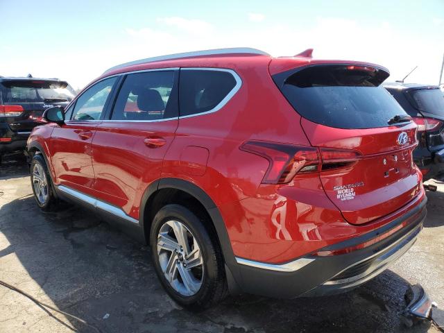 5NMS24AJ4NH426007 - 2022 HYUNDAI SANTA FE SEL Կարմիր լուսանկար 2