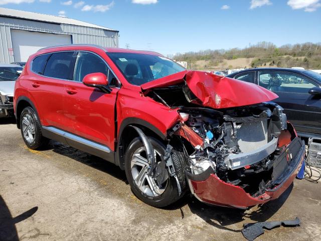 5NMS24AJ4NH426007 - 2022 HYUNDAI SANTA FE SEL Կարմիր լուսանկար 4