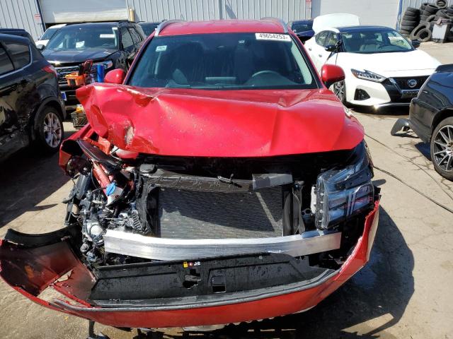 5NMS24AJ4NH426007 - 2022 HYUNDAI SANTA FE SEL Կարմիր լուսանկար 5