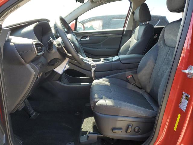 5NMS24AJ4NH426007 - 2022 HYUNDAI SANTA FE SEL Կարմիր լուսանկար 7